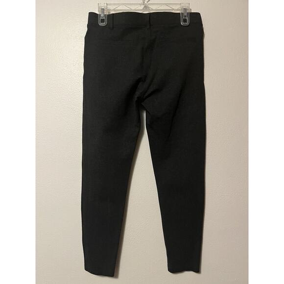 Betabrand Charcoal Skinny Leg Yoga Dress Pants Womens Sz Medium Petite W1166-CH - Picture 3 of 8